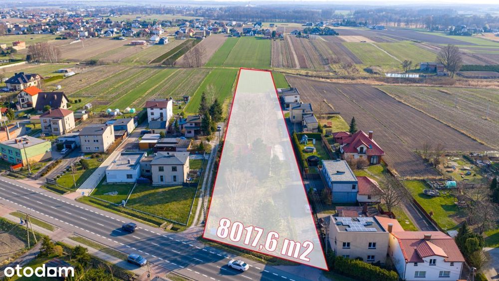 Atrakcyjny teren inwestycyjny - Paniówki!