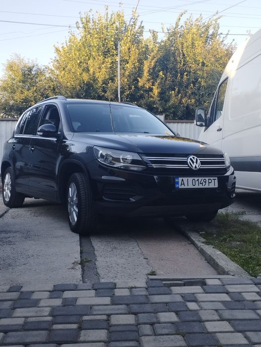 Volkswagen Tiguan 2016 2.0 TSI AT