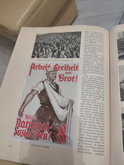 Album propagandowy Deutchland erwacht