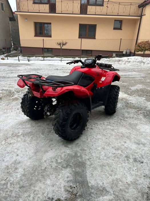 quad honda trx 420, 2008r.