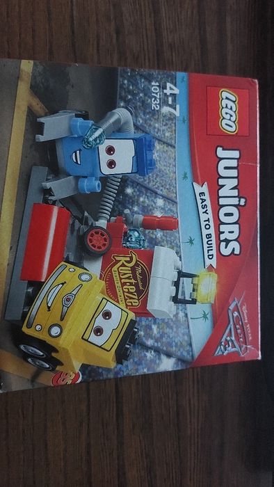 Lego juniors 10732