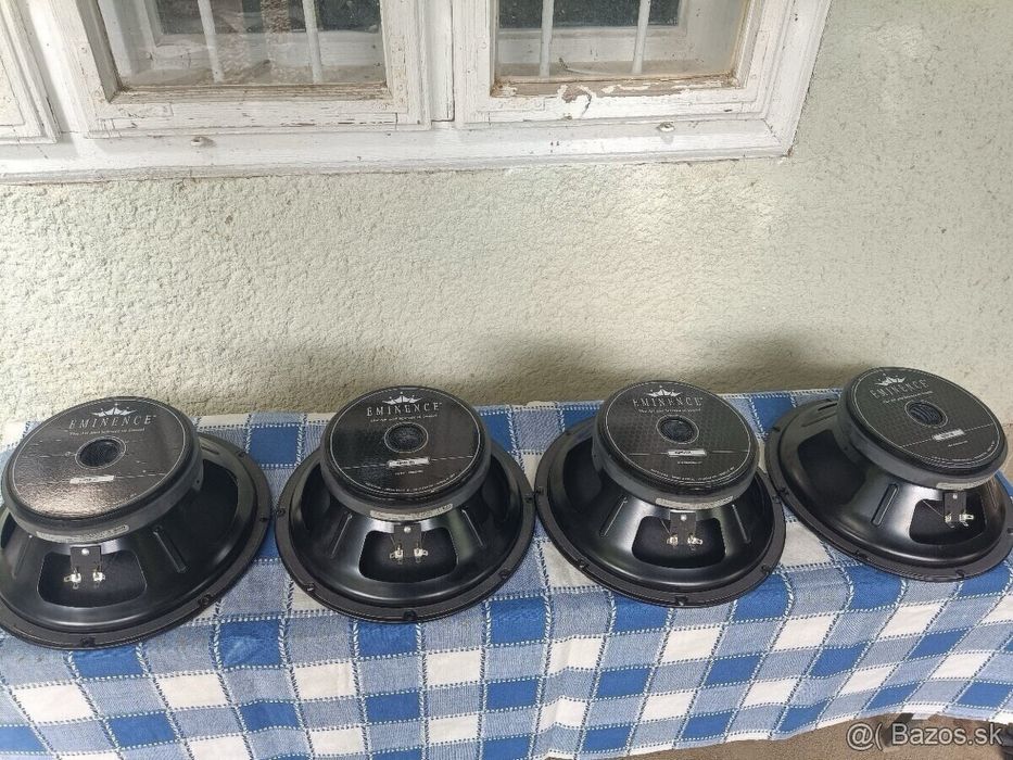 Продам динаміки Eminence kapa12a