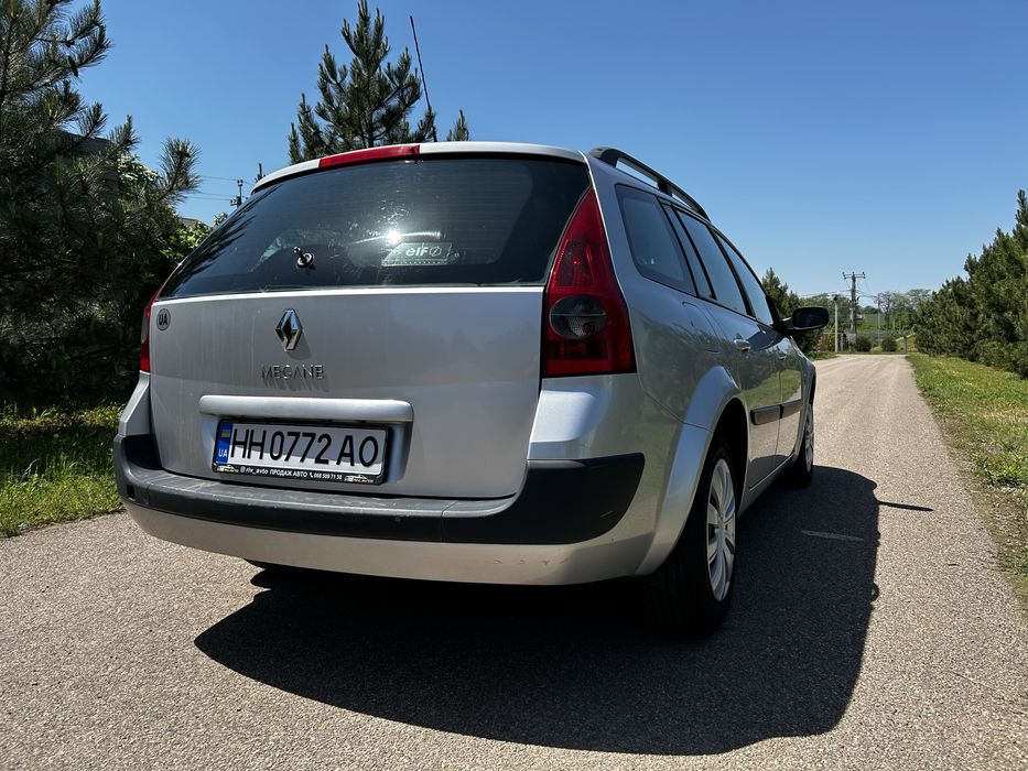 Продам renault megane 2
