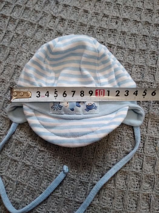 Czapeczka dla chłopca