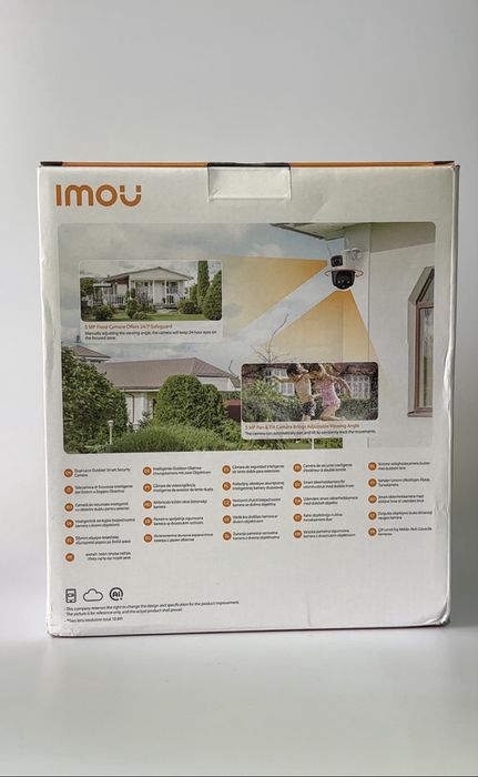 Камера відеоспостереження IMOU Cruiser Dual 10Mp
