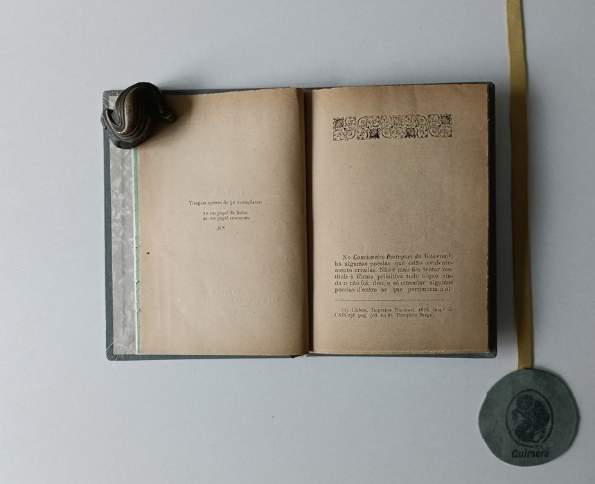 Notas ao Cancioneiro de El-Rei D. Dinis, J. Leite de Vasconcellos