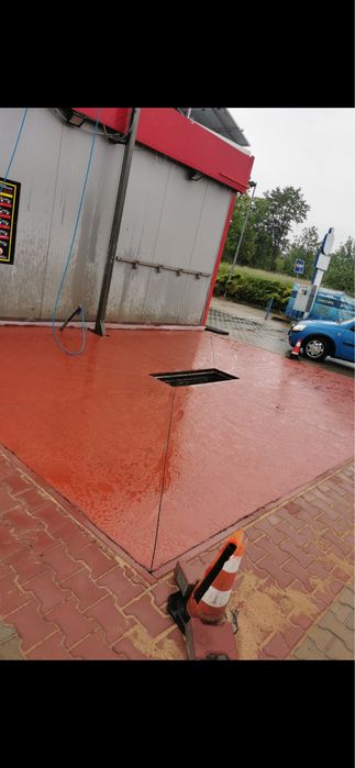 Posadzki Przemyslowe Podbudowy Betonowe pod Hale Przemyslowe