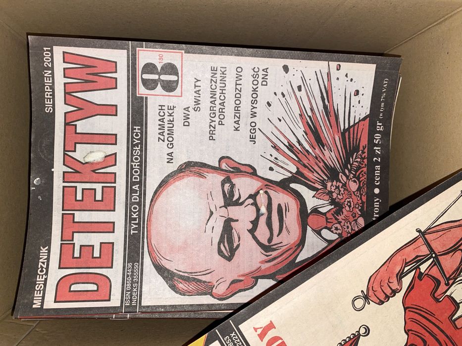 Czasopisma DETEKTYW