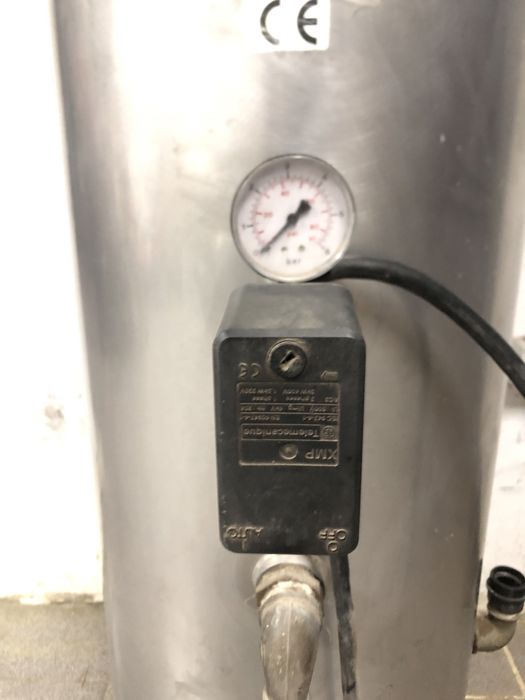 Depósito de água em Inox 100l