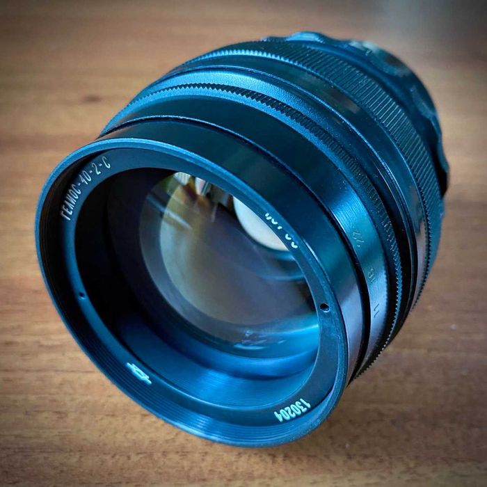 Гелиос 40-2С для Canon