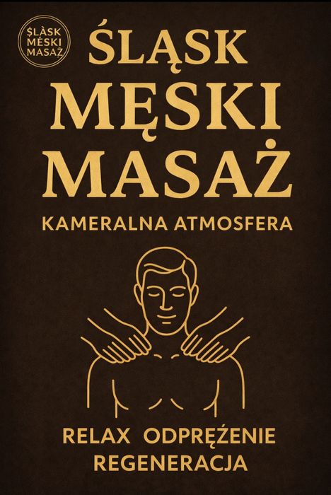 Męski masaż - wrzuć na luz