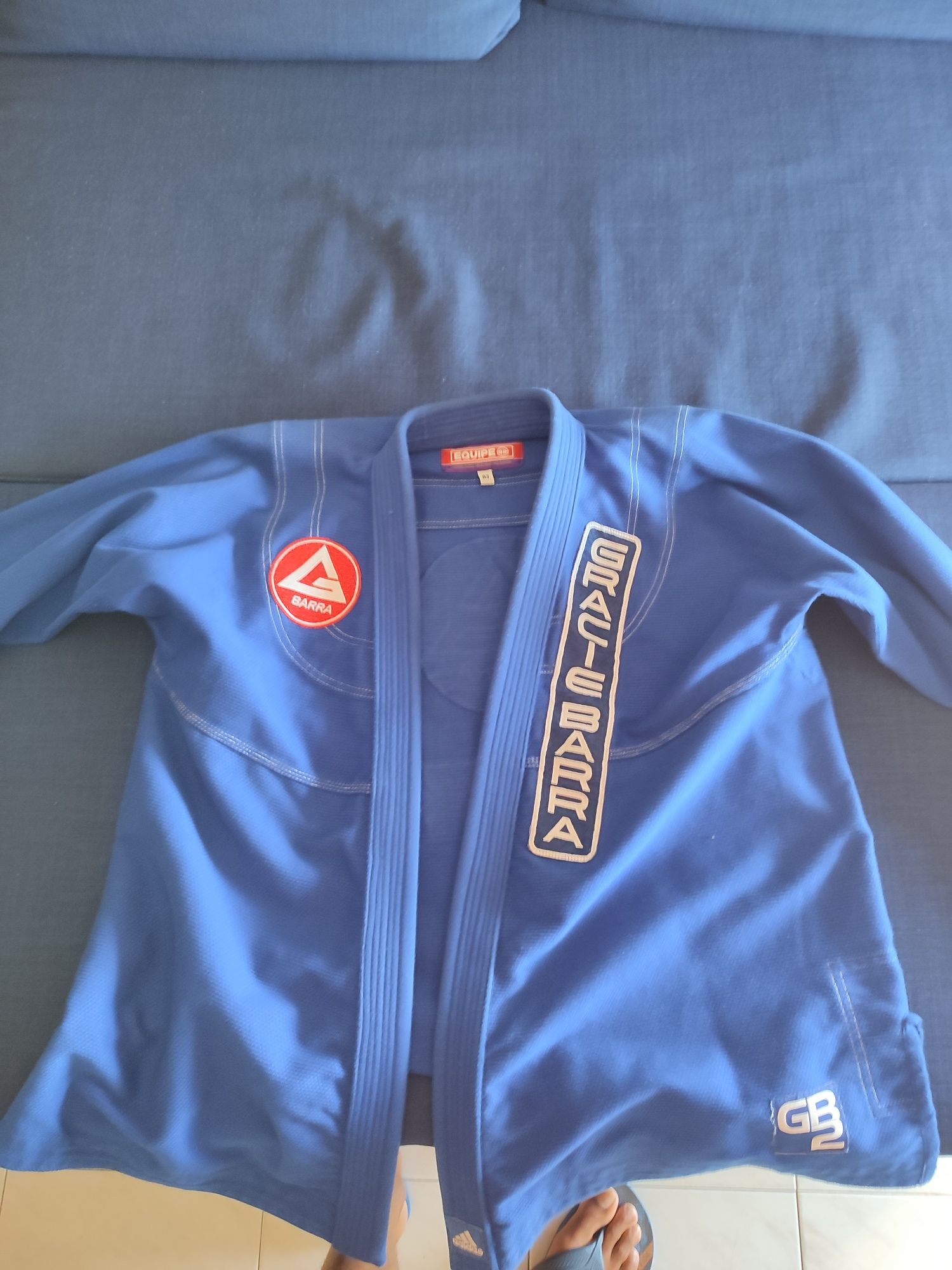 Kimono Gracie Barra A3 Adidas versão limitado Beja (Santiago Maior E São João Baptista) • Portugal