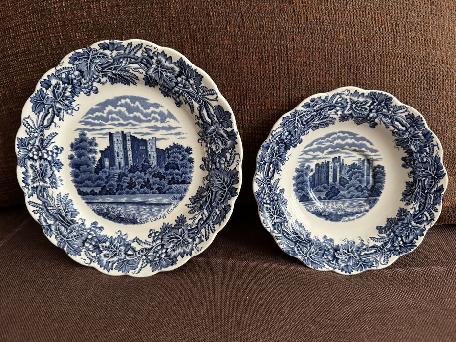 Старинная посуда, фарфор