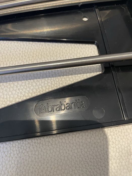 Brabantia suporte em inox para rolo de papel novo