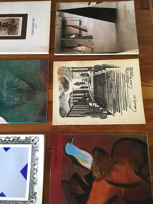 Revista Colóquio Artes