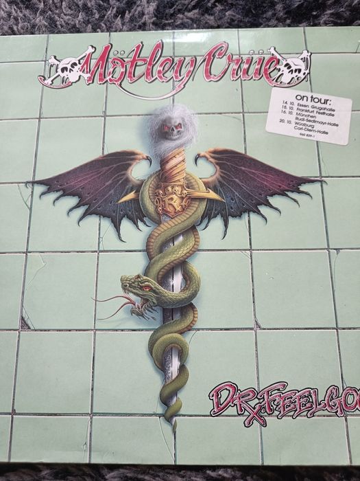 Mötley Crüe – Dr. Feelgood LP 1989