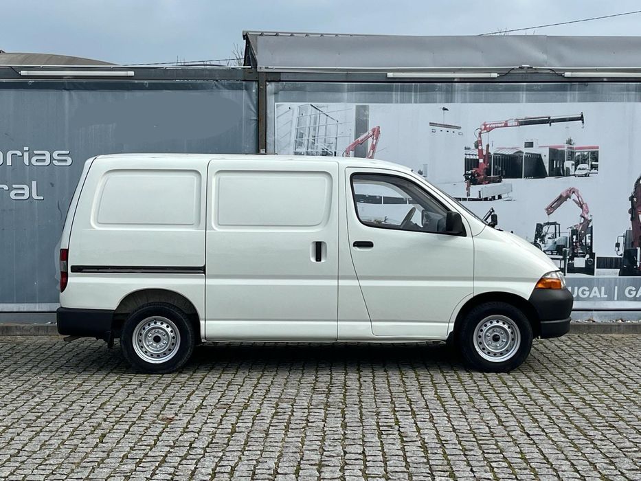 Vendo Toyota Hiace