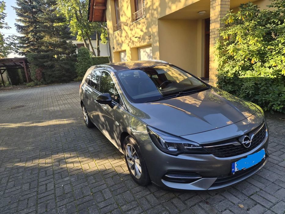 Opel Astra cesja - leasing