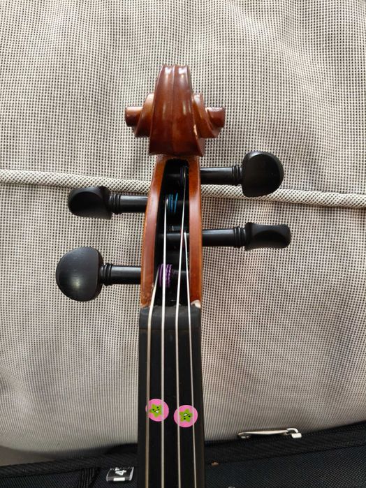 Viola d'Arco Thomann 14" – Como Nova (Pronta a Tocar)