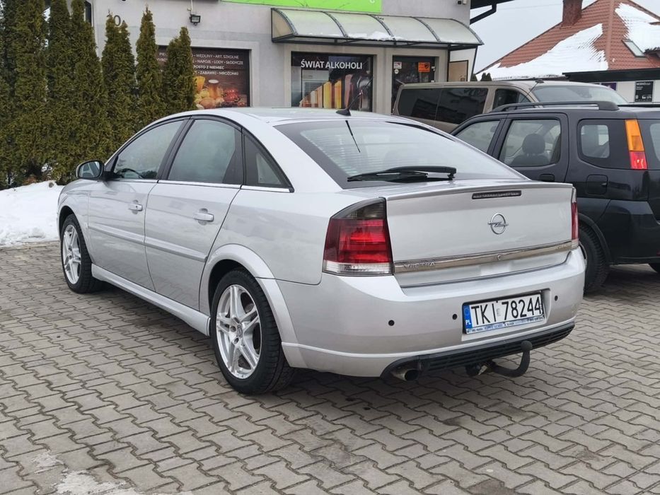 Opel Vectra c GTS 2003r 2,3 b+gaz sekwencja hatchback