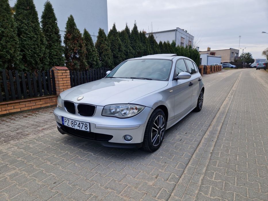 sprzedam bmw 116 benzyna 2006 rok  165 tys km zarejestrowana ladna