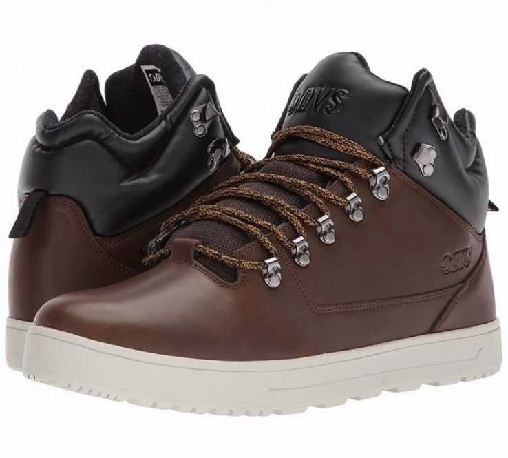 Зимние ботинки Dvs р. 41 ст. 27 vanguard snow