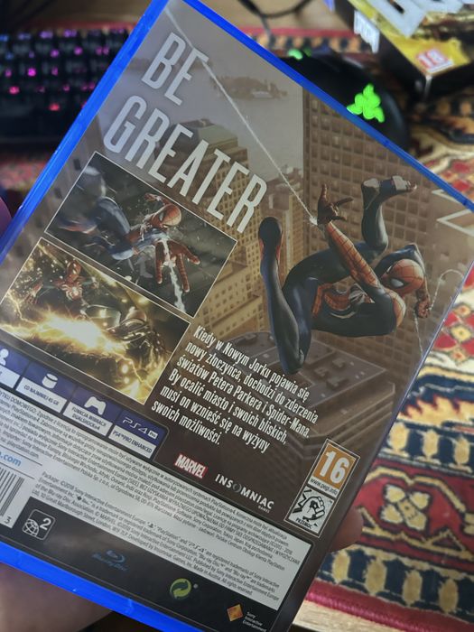 Spiderman ps4 PL