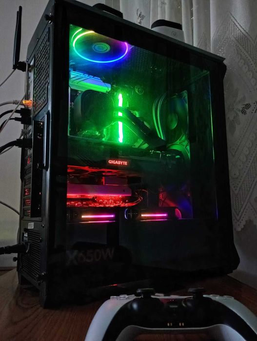 PC seminovo roda tudo ryzen 9800x3d( PC completo) aceito trocas e ofertas