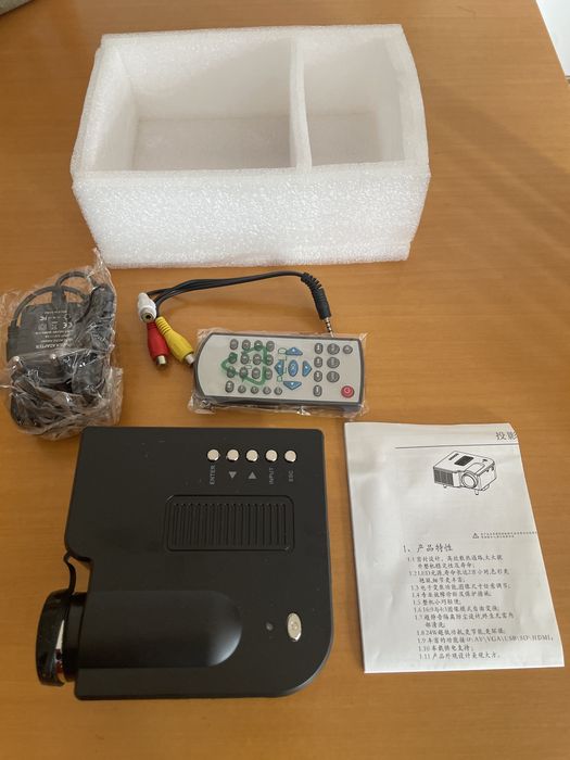 Projector LED Lcd image system