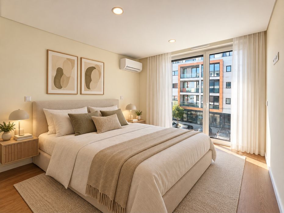 Apartamento T1 - Sao Bernardo, Aveiro