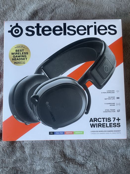 Vendo steelseries 7+