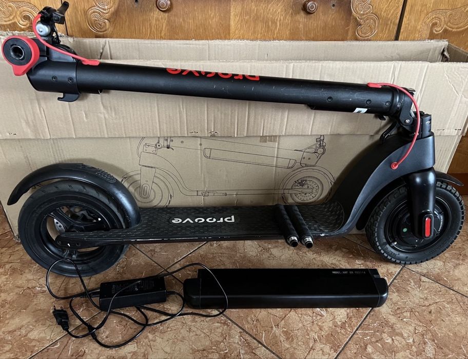 Електросамокат Proove X-City Pro Black Red