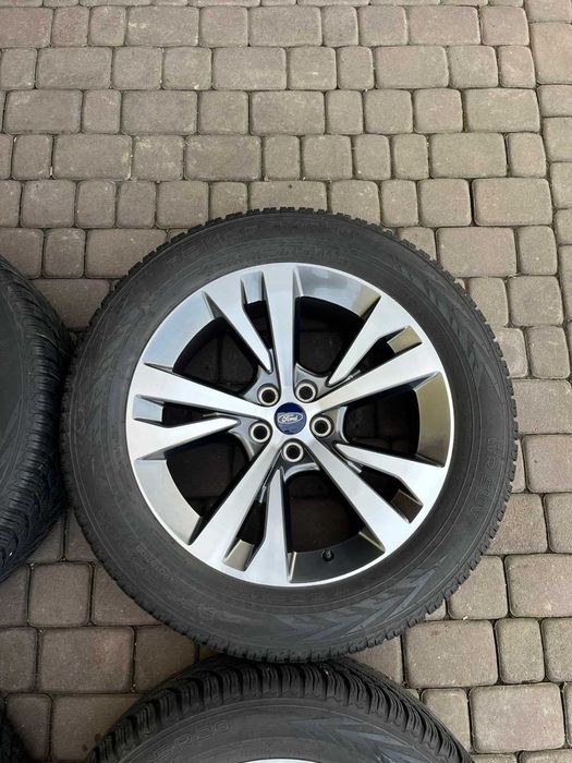 Oryginał Koła Felgi Ford 5x114,3 20 Czujniki Explorer Nokian 255/55/20