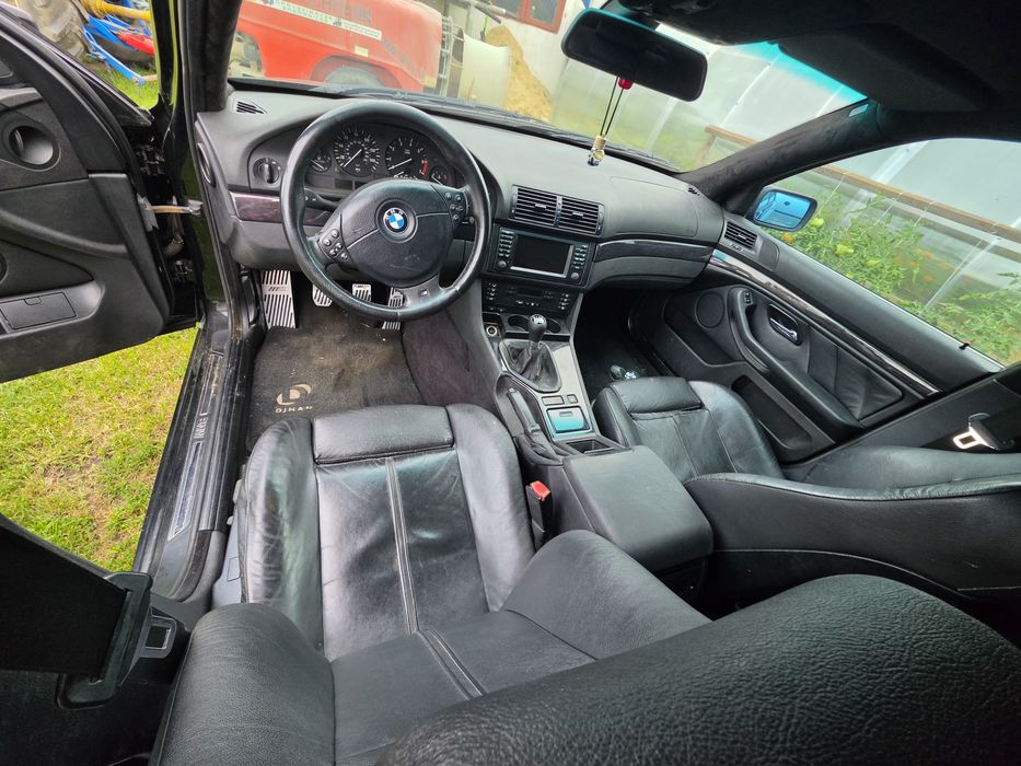 Sprzedam lub zamienię BMW E39 540i 4.4 V8 6MT • DINAN • M-Pakiet • Birke Anthrazit • Alcantara • 19"