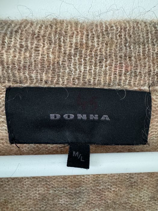 Donna moherowy kardigan