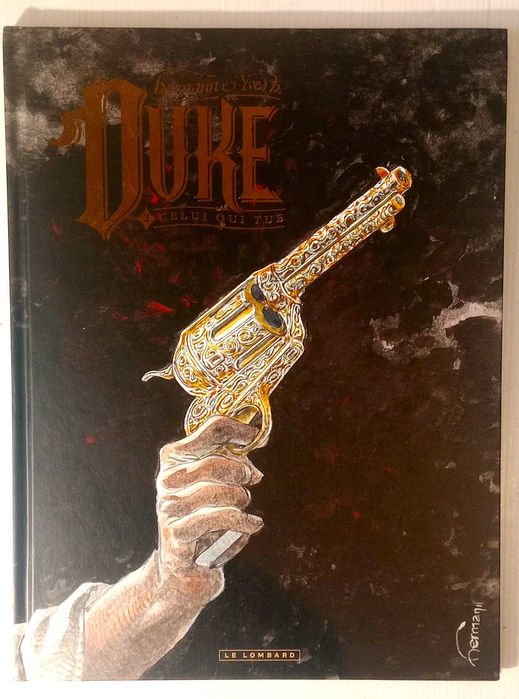 Livro BD Duke - Celui qui tue - Hermann