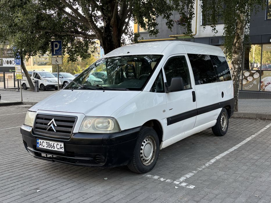 Citroen Jumpy 1.9D