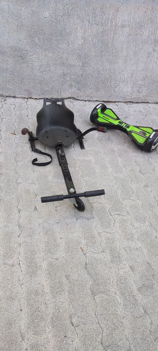Hoverboard com cadeira