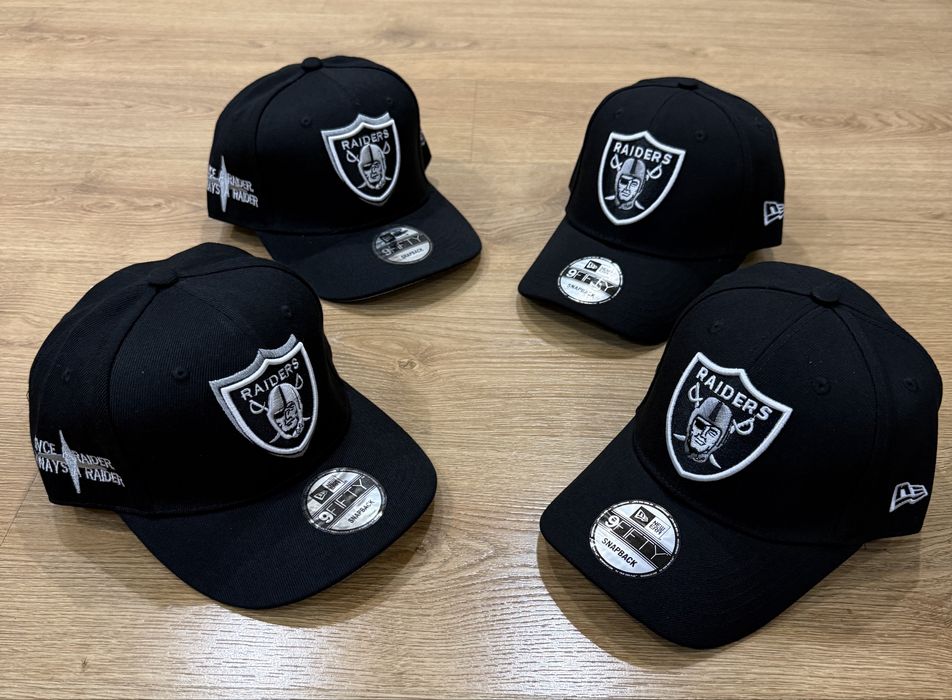Кепка Raiders Розпродаж