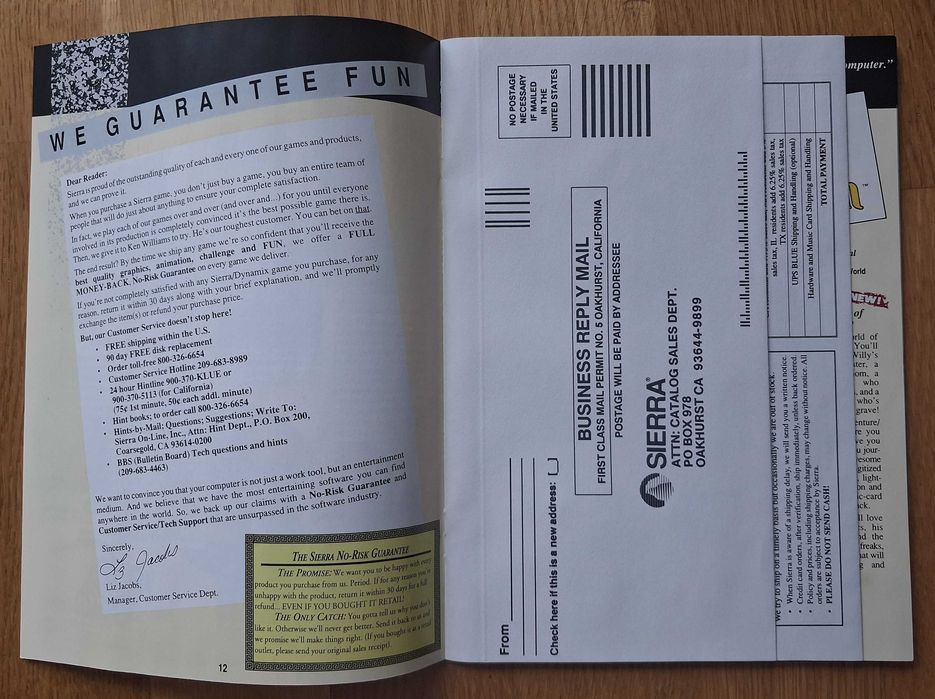 King's Quest 2 - Sierra - big box - dyskietki 5,25" + 3,5"