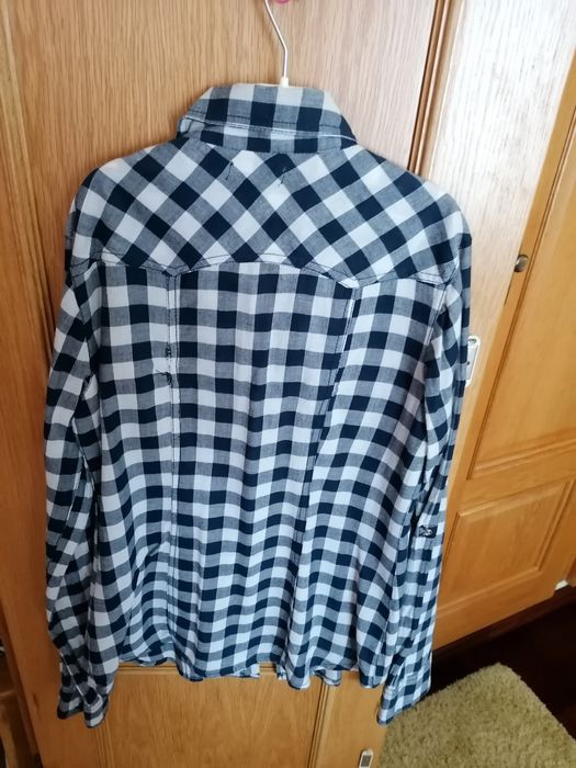 Camisa aos quadrados da Stradivarius