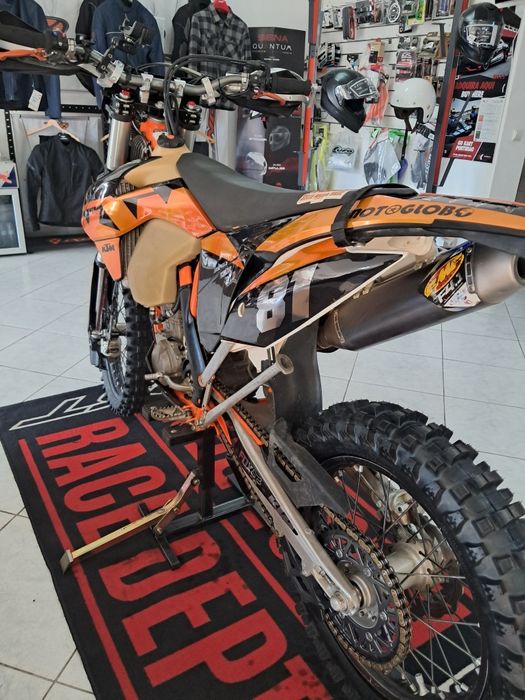 KTM Mota de ENDURO