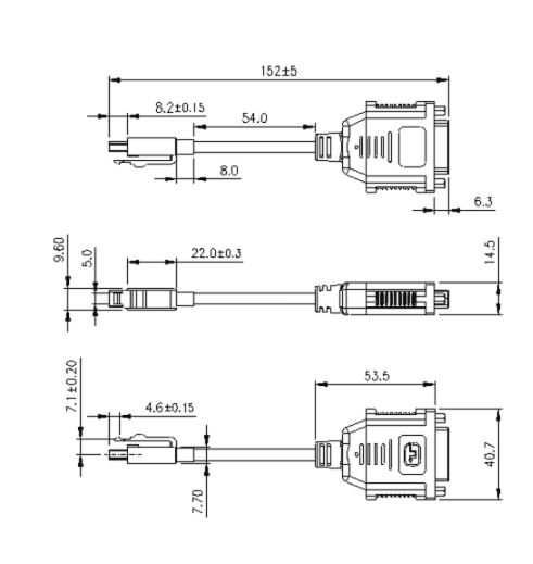 Adapter mini DisplayPort 1.2 - DVI