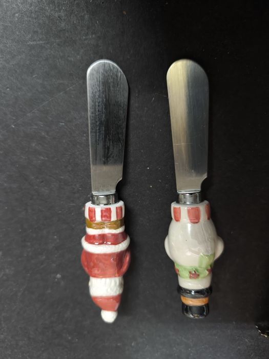 Espátulas Natalinas (2 unidades)
Conjunto de duas espátulas com decora