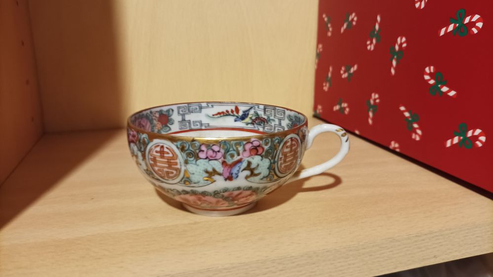 Loiça chinesa antiga - Diversos tipos de peças