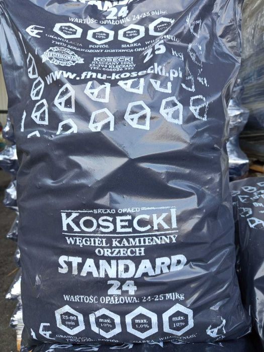 Węgiel Workowany Orzech Standard – Wysoka Jakość!