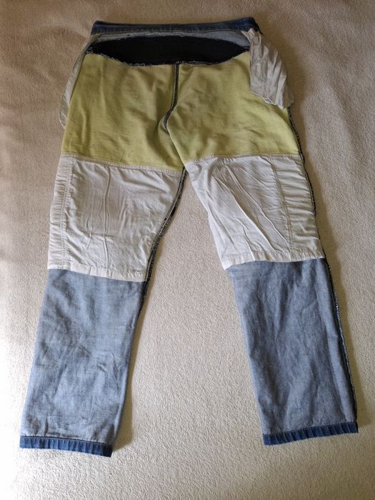 Мото щтани джинси