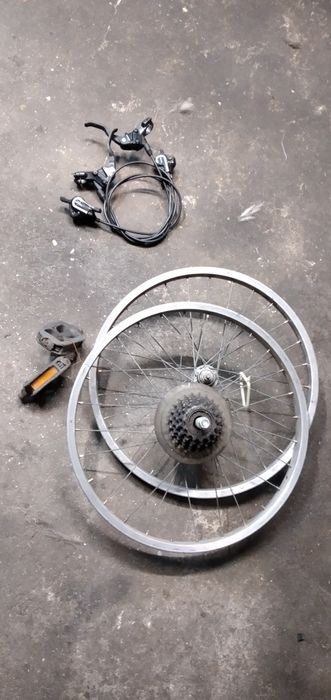 Manetes chimano a óleo, Mais rodas de baike. Pneus de motas bom Piso