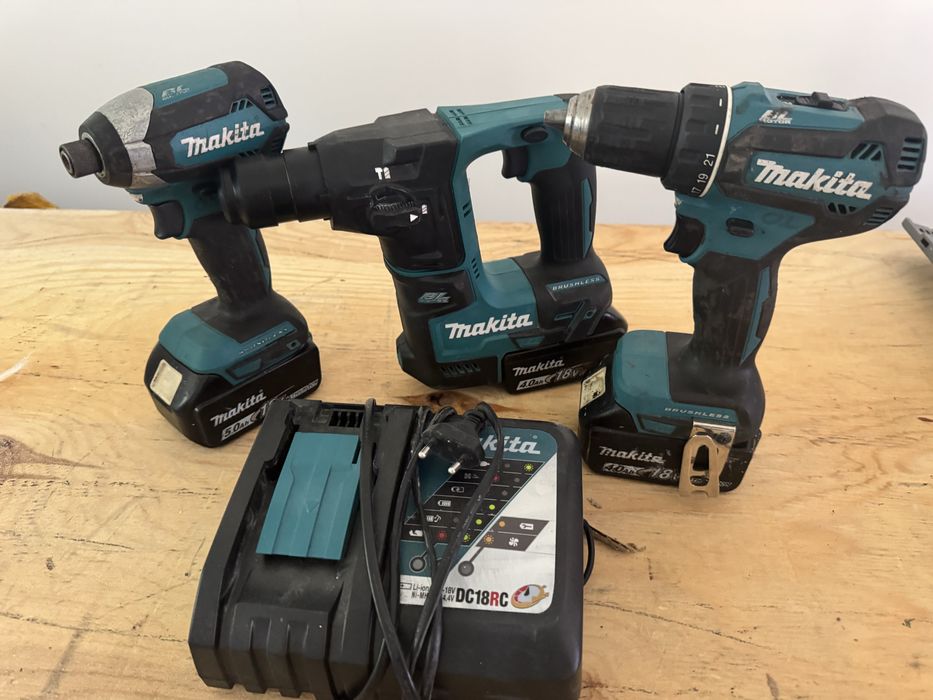 Makita zestaw narzedzi.