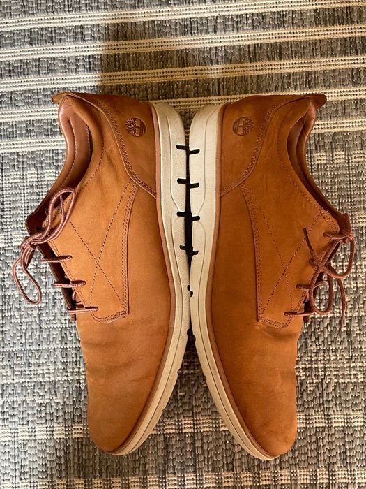 Чоловічі шкіряні Timberland 46р. Туфлі, кросівки, черевики. Мокасини, лофери